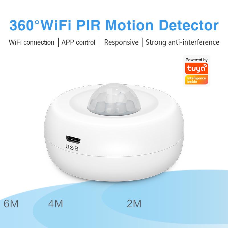 Tuya WiFi PIR Human Infrared Sensor