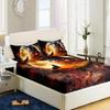 Animal Pattern Mattress Three-Piece Digital Printing Bedding Set, Mattress Three-Piece Set For Children And Adults