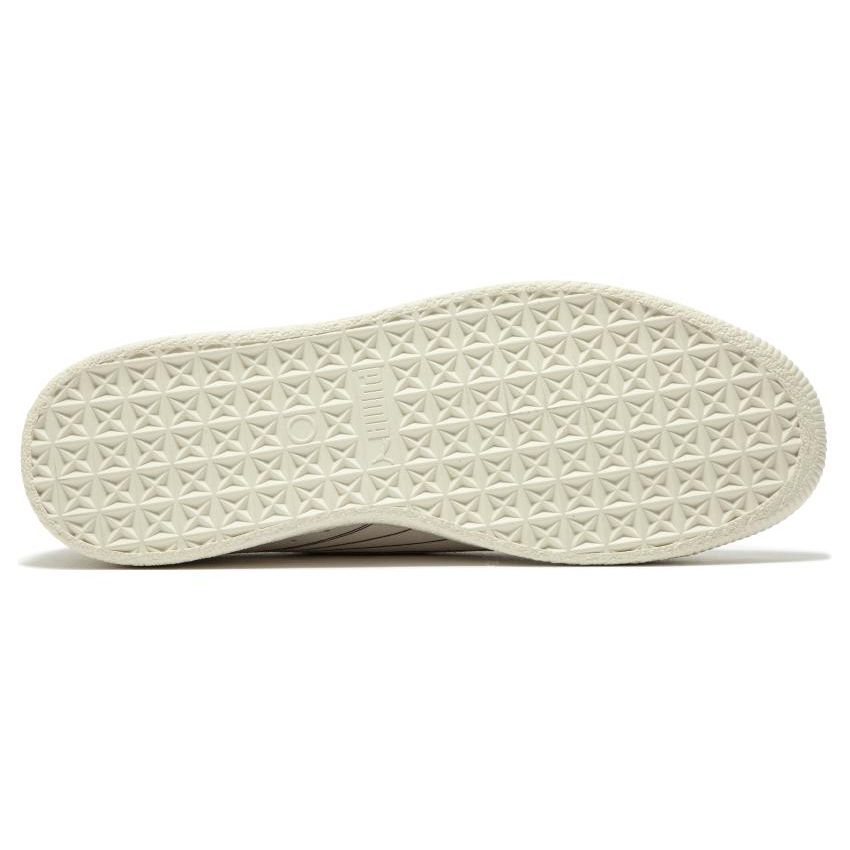 Puma Clyde No. 1 Frosted Ivory Unisex Sneakers Cream Smokey-Grey 389555-01