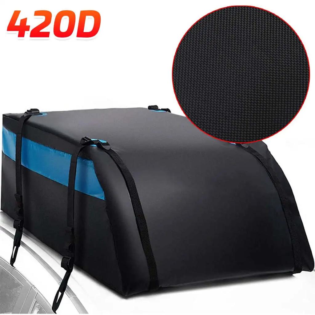 9 Arten Großformat Auto Dachbox Reiseaufbewahrung Wasserdichter Frachtträger Wasserdichte Frachtgepäck Reise Tasche Korb Auto Dach