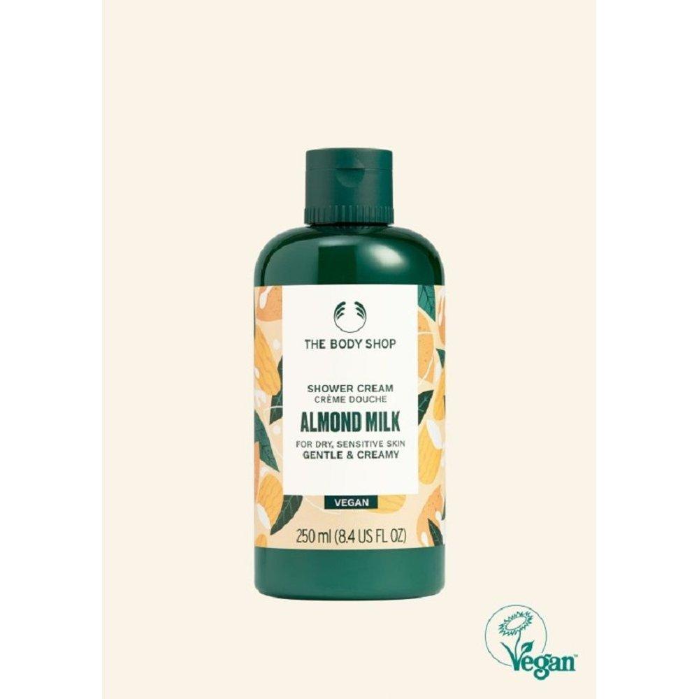 [Vegan NEW] Almond Milk Shower Cream 250ML (Body Wash)