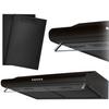 Under-cabinet Kitchen Hood - 50 Cm Hood Extractor Berdsen BE-10-A Black