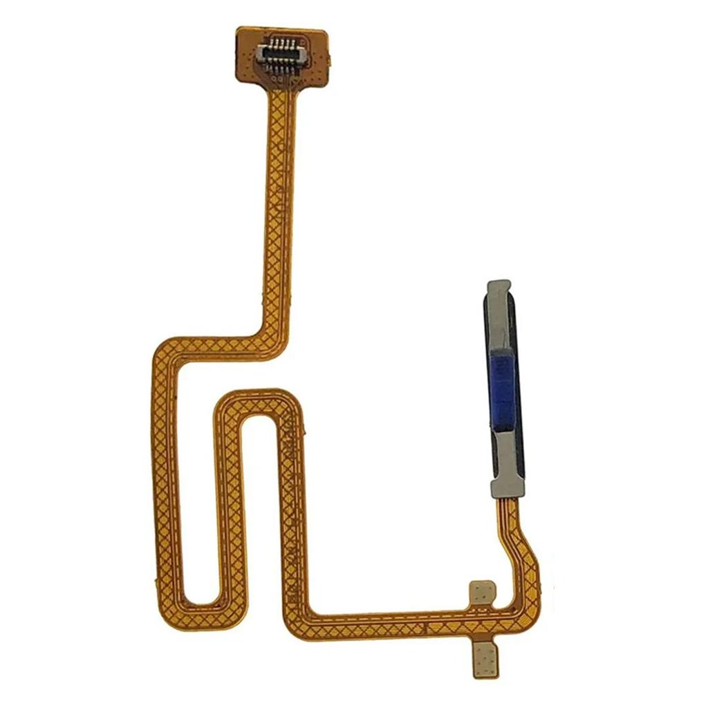 For Oppo A96 4G/Realme 8i OEM Home Key Fingerprint Button Flex Cable Part (Without Logo)