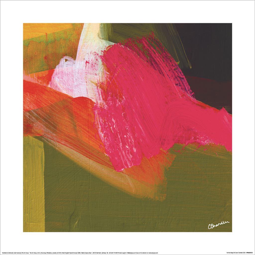 Claire Chandler So Far Away Print