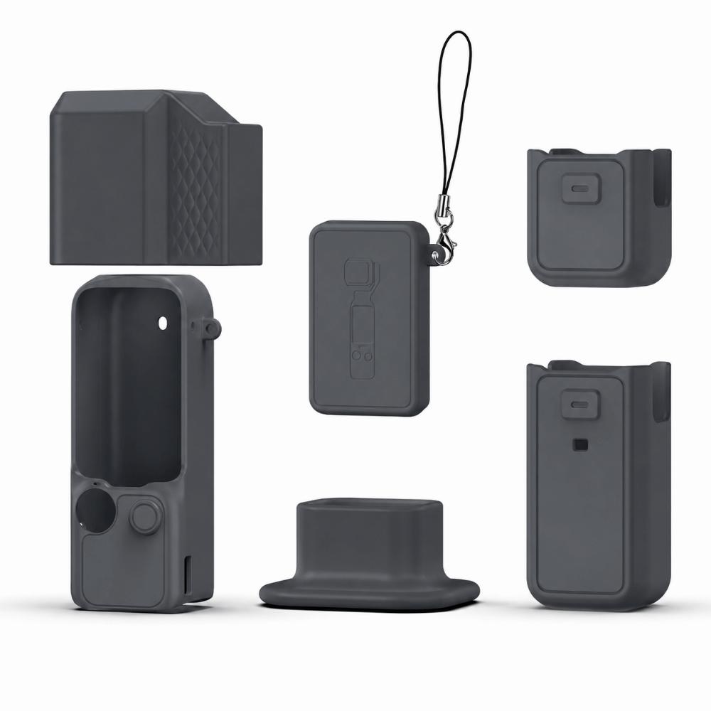 Full Protection Screen Protector Lens Cover for DJI Osmo Pocket 4P Gimbal Camera Accessories