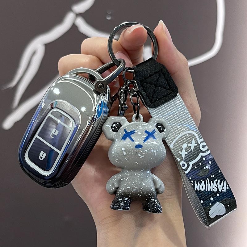 Honda Accord CRV Integr Civic Key Cover Case for 11th Gen Vezel, Lingpai, Avancier, Breeze, XRV