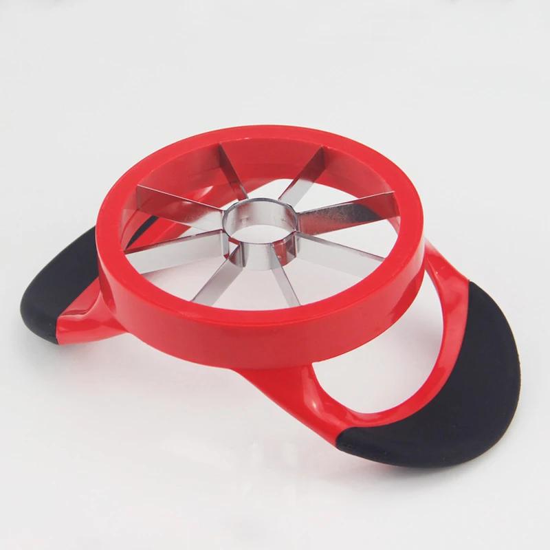 Stainless Steel Apple Slicer & Corer, Super Sharp Apple Cutter Peeler, Multifunctional Kitchen Tool for Fruit Cutting