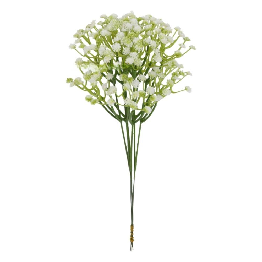 30Pcs DIY Floral Artificial Baby Breath Flowers Artificial Flowers Bouquets  Bride Engagement