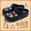 Lidani 2025 Kids' Anti-Slip Closed-Toe Crocs-Style Sandals