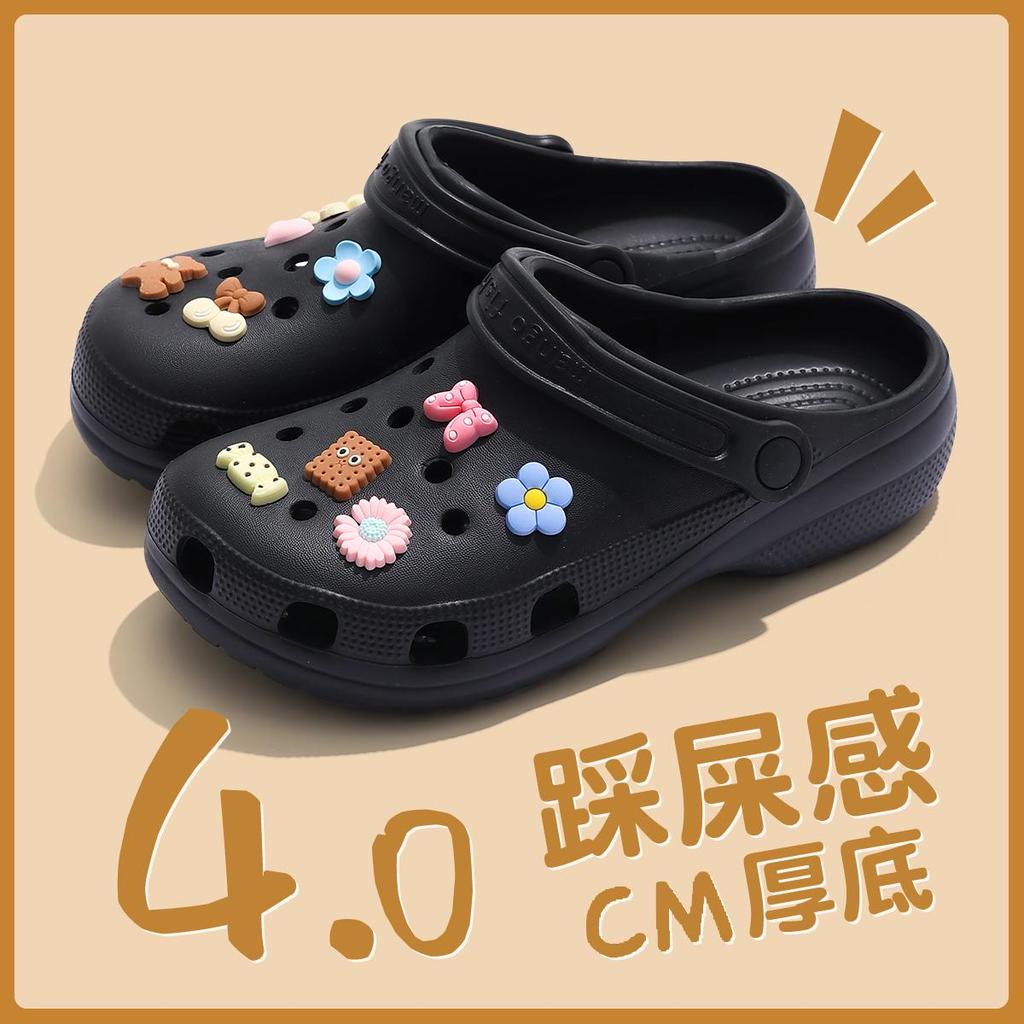 Lidani 2025 Kids' Anti-Slip Closed-Toe Crocs-Style Sandals
