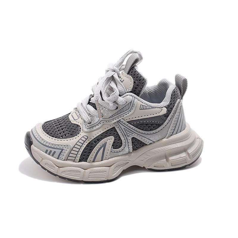 2025 spring new classmates boys light breathable sports running shoes Korean version fashionable versatile girls dad shoes