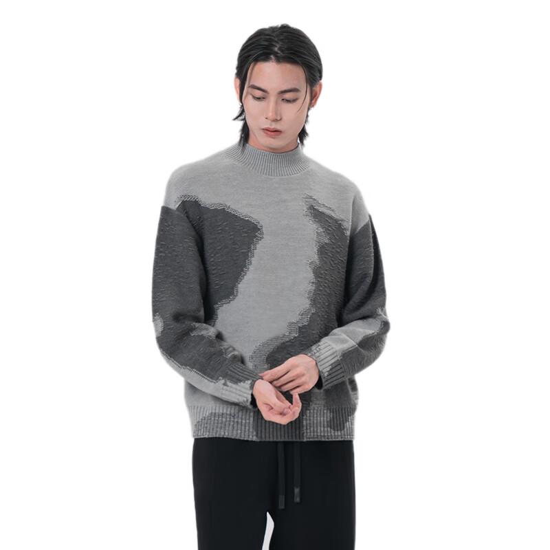 Geduo Zuozhi Men's Round Neck Pullover Sweater PCCEK1428
