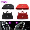 F20 F30 F36 F10 F11 F01 F02 F07 F25 F26 F15 F16 Car Gear Lever Auto Parking P Button Cap For BMW 1 2 3 4 5 7 X3 X4 X5 X6