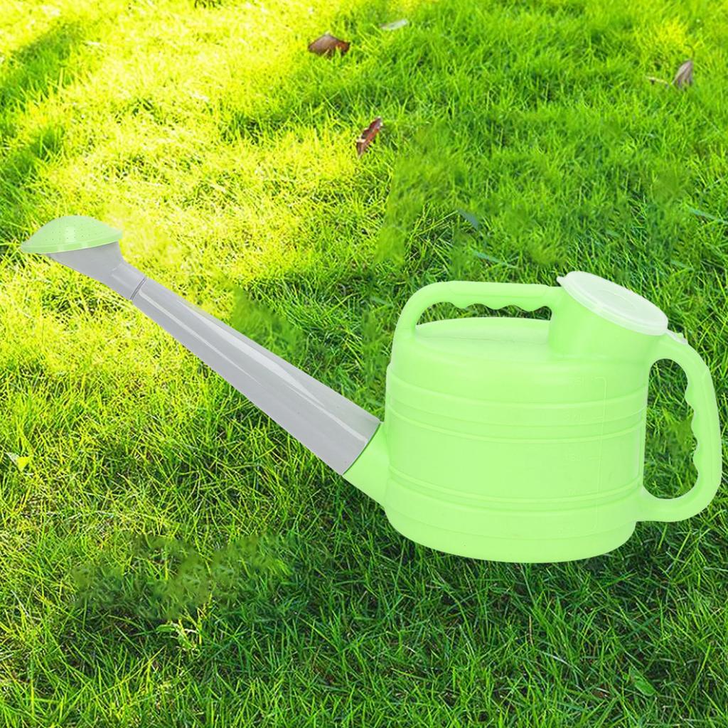Plants Watering Can PE Plastic Large Capacity NaBig Mouth Watering Kettle Garden Supplies 2.5L