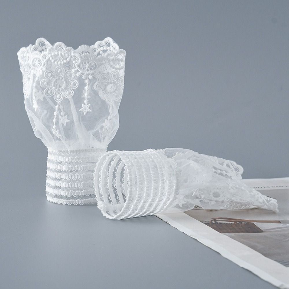 White Fake Cuff Detachable Lace Cuff New Clothing Accessory