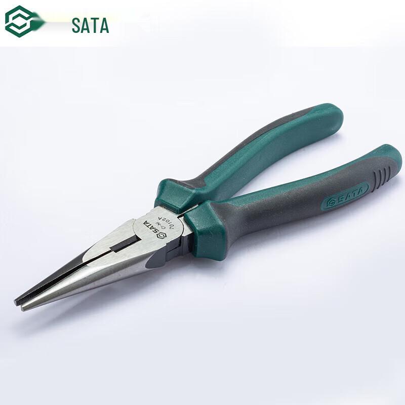 SATA 70102A Long Nose Pliers 8-inch