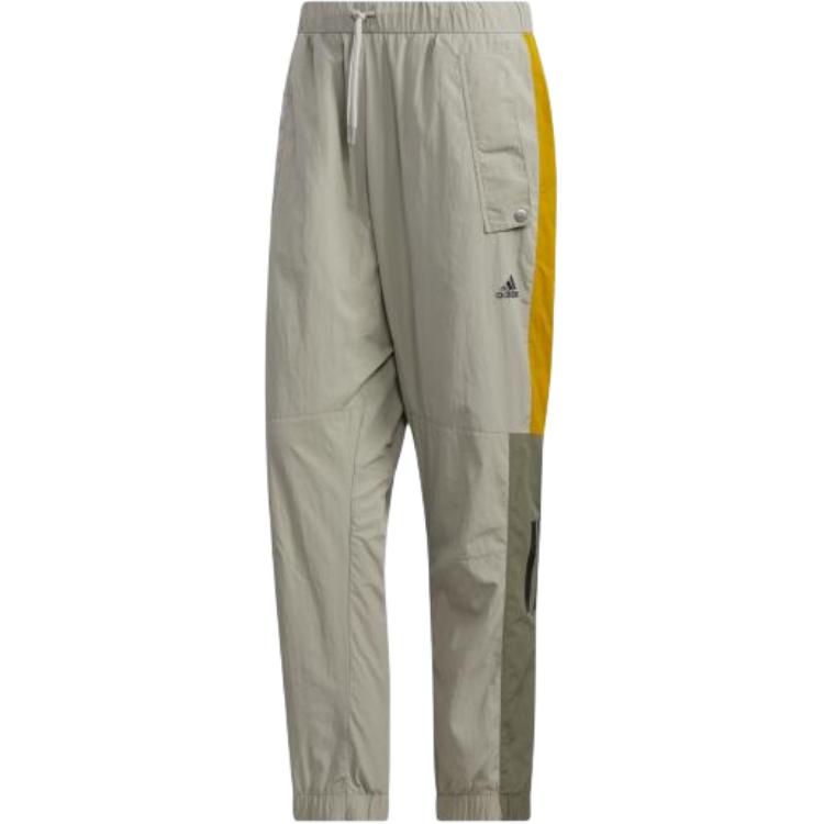 

Adidas Three Stripes Sports Pants Men s Feather Gray GE0392 54
