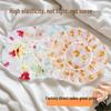 Adult Waterproof PEVA Thickened Shower Cap - Cute and Fashionable Design, High-Grade Printed.