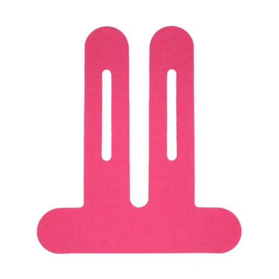 Forhåndskåret Kinesiologi Knepute Knepine Lindring Leddbåndstøtte Stabilitet Elastisk Pustende Atletisk Kinetisk Kne Ankel Muskeltape Plaster