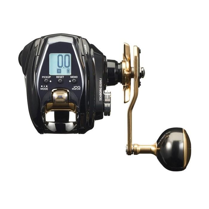 Daiwa Seaborg G200J Electric Reel (Black)
