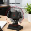 Guitar Head Phone Holder Replacement Live Broadcast Bracket Clip 360 Rotating Guitar Phone Mount Clamp Enduring