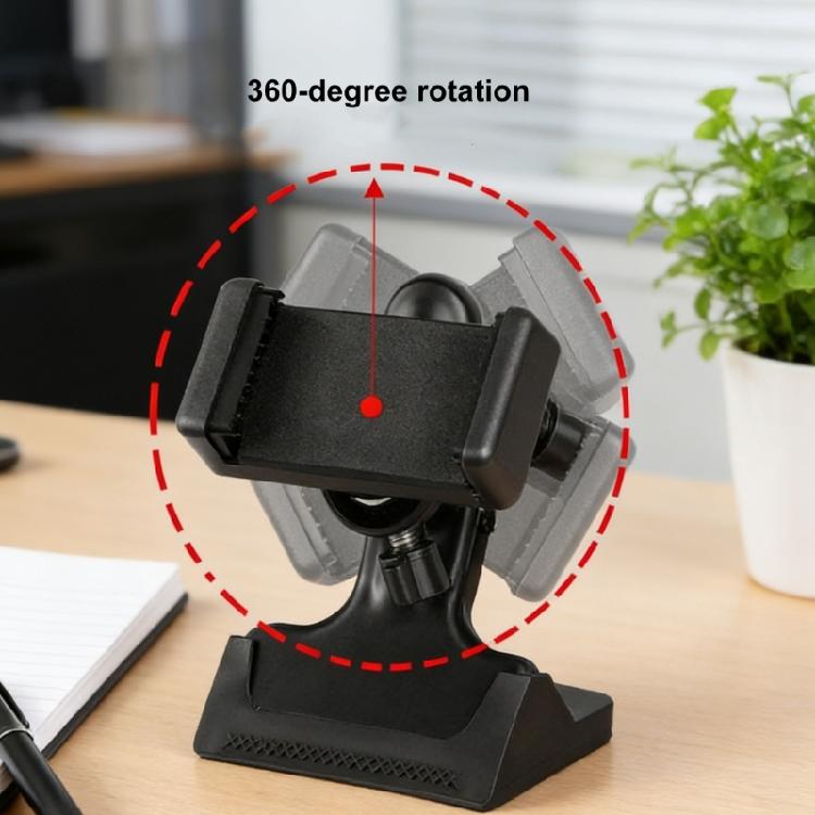 Guitar Head Phone Holder Replacement Live Broadcast Bracket Clip 360 Rotating Guitar Phone Mount Clamp Enduring