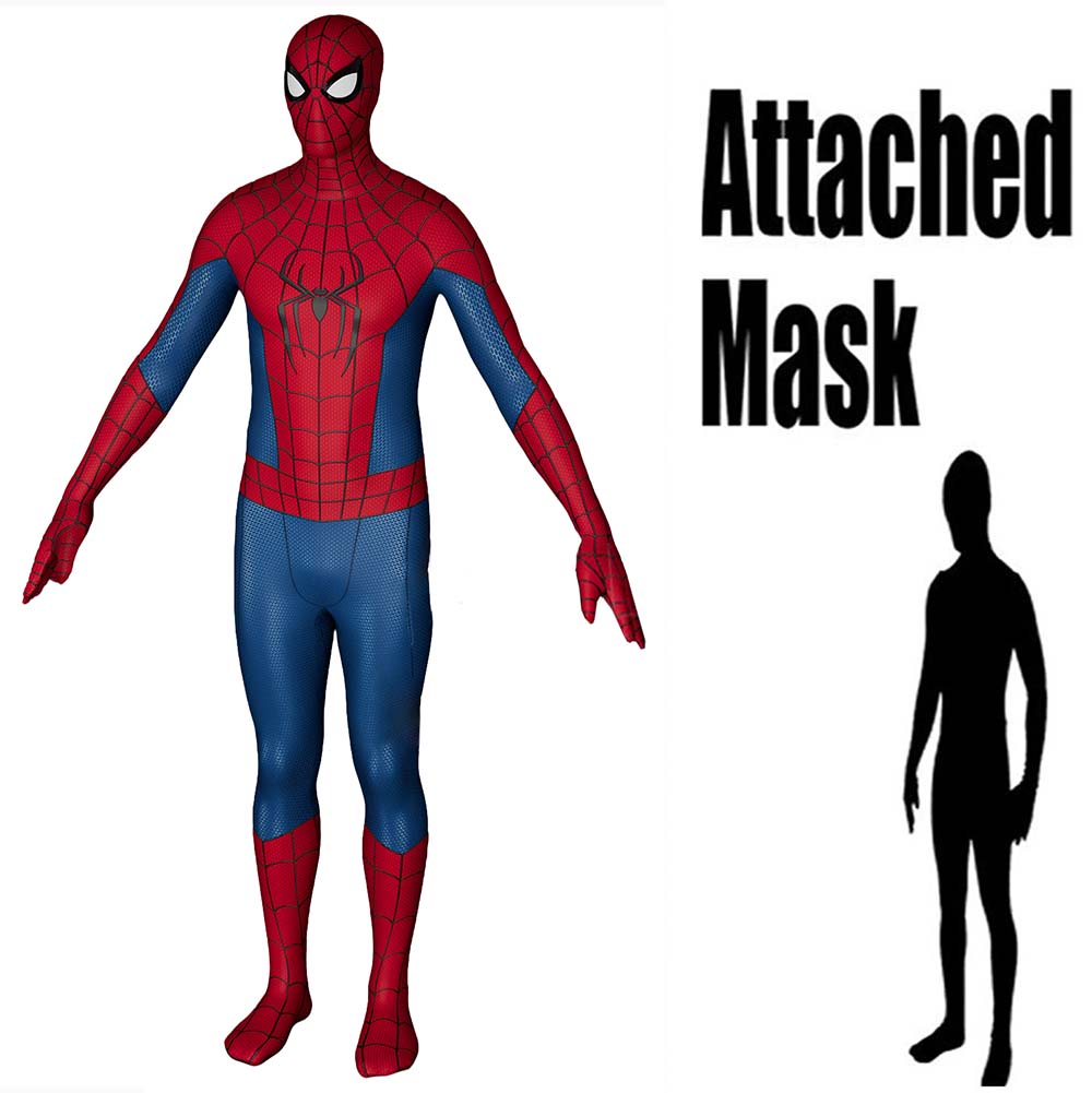 Halloween Spider New Day BND Cosplay Costume Men Bodysuit Zentai Full Adult Party Jumpsuit