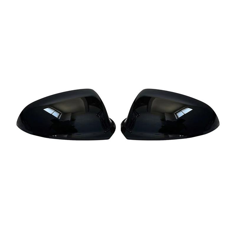 Voor Opel Vauxhall Astra J 2010-2015 Auto Vervanging Achteruitkijkspiegel Zijspiegelkap Vleugelkap Buitendeur Achteruitkijkhoes Trim Zwart