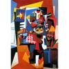Picasso Painting Diamond Kit Abstract Geomertric Figure Drill Jewel Cross Stitch Diy 5d Full Diamond Adult Craft Home Room Decor