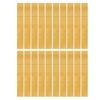 20Pcs Reliable Yellow Zero Clearance Tape PVC Length 35.56cm Miter Saw Tape Double Sided Woodworking Tape Woodworking