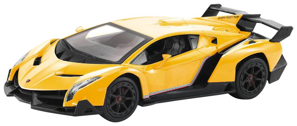 DOYUSHA 2.4GHz 1/24 Scale Lamborghini Veneno Gold Electric Radio Control Model No. 866-2425GOLD