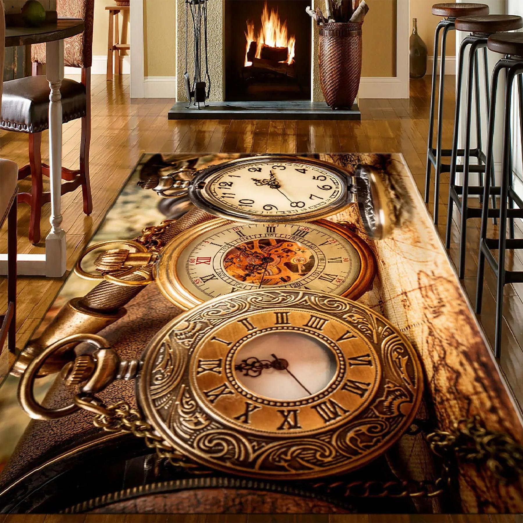 

EPeddler Home Современный узор Цифровая печать Моющаяся нескользящая точечная основа Новое поколение для гостиной, кухни, прихожей и напольного коврика