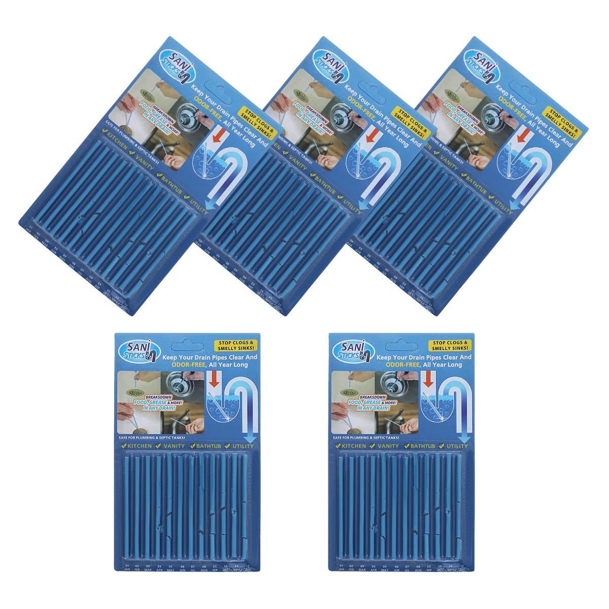 

Стик для прочистки труб, 5 шт 5pcs