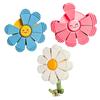 Decorative Flower Shaped Magnetic Clip For Organizing Papers Photos And Note Kitchen Organization Tool