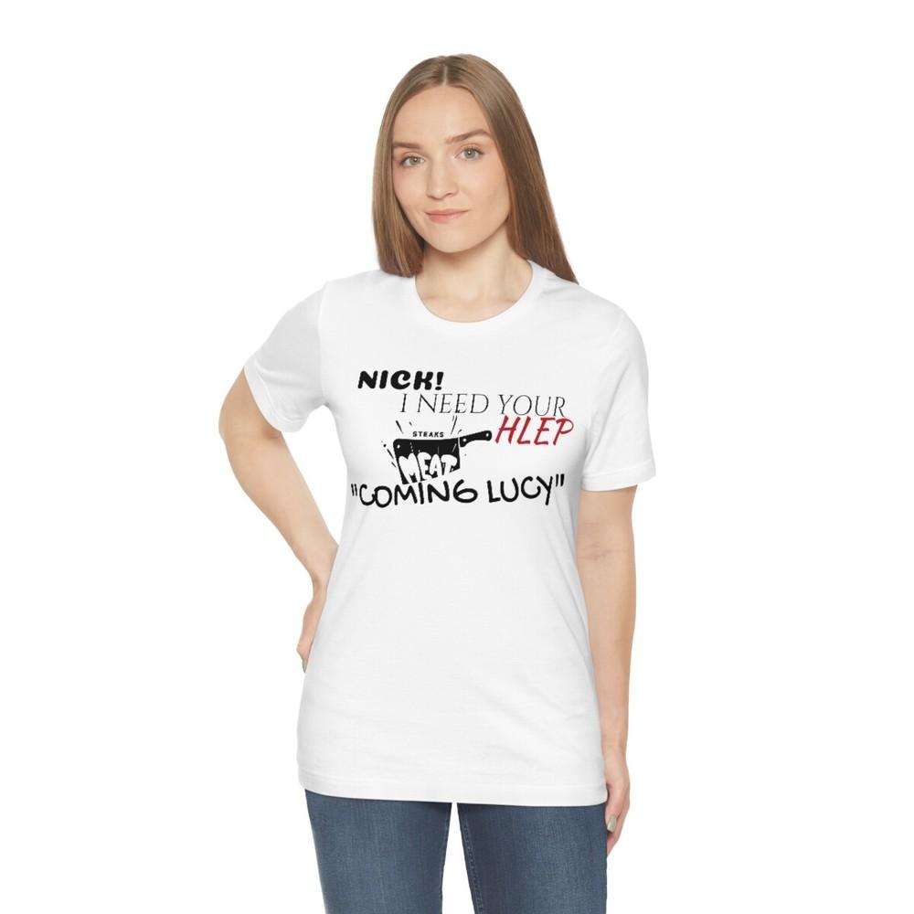 Tee 50 First Dates  Nick I need your help Unisex T-Shirt S