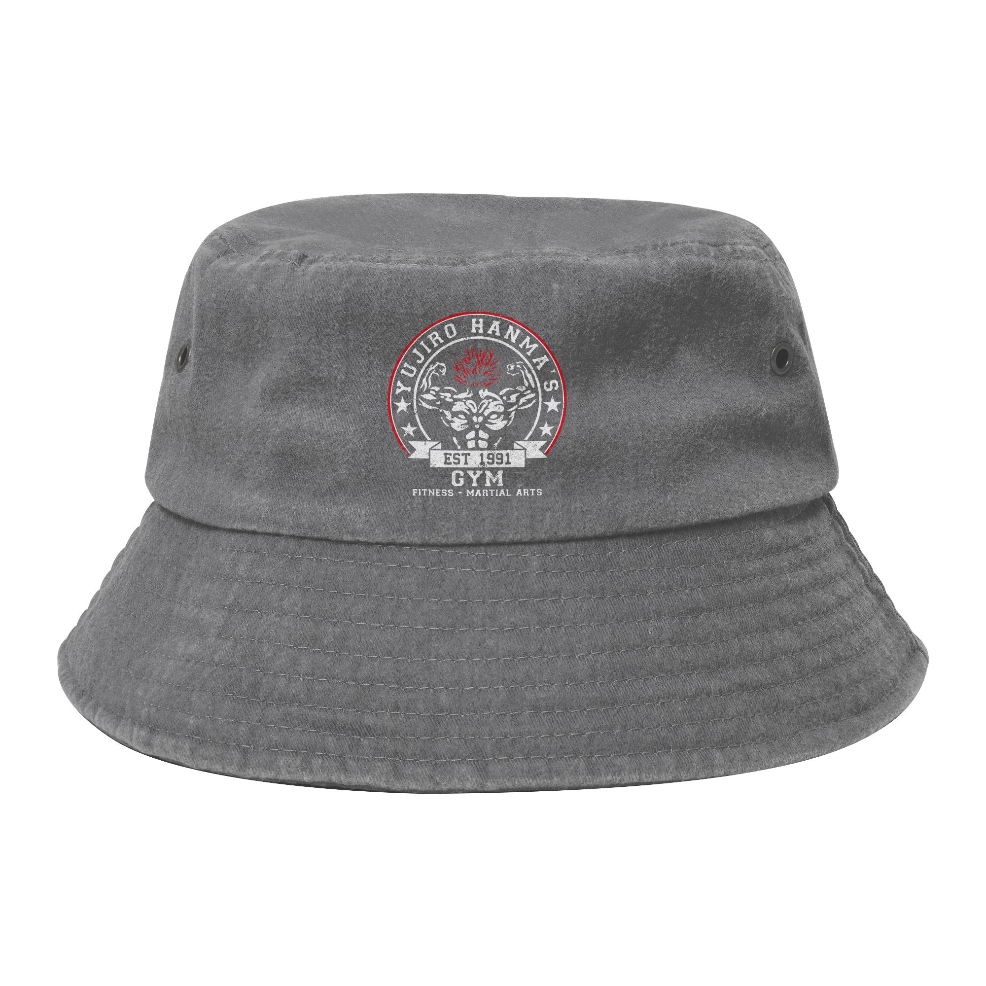 Baki Yujiro Hanma Bucket Hat for Unisex Vocation Anime Sun Hat Unique Foldable for Outdoor Sports Fishing Caps Ispoti One Size