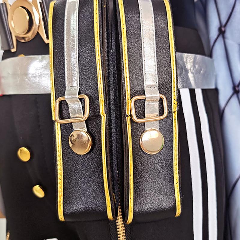 Game Wuthering Waves Zani Cosplay Costume Scorched Radiance Zani Women Suit Halloween Party Outfit