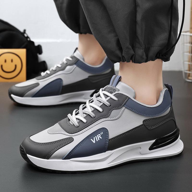 Mesh Men's Shoes Spring New Fashion Breathable Light Soft Sole Comfortable Daily Sports Leisure Running Trendy Shoes