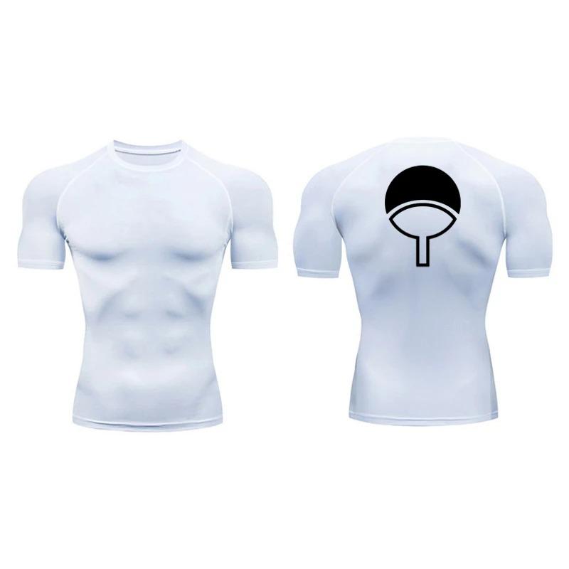 Sweatshirt Elastic Short Sleeve Compression for Men Summer Athletic Sweat Absorbent Quick Dry T-shirt Gym Workout Running Tees Tops