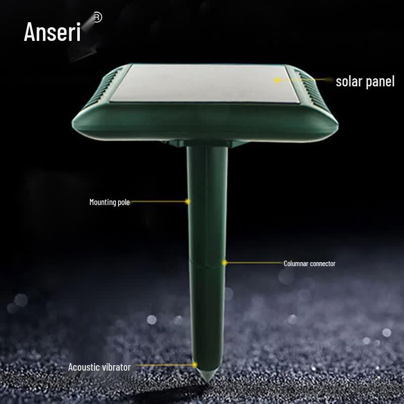 Anseirui Solar Ultrasonic Animal Repeller