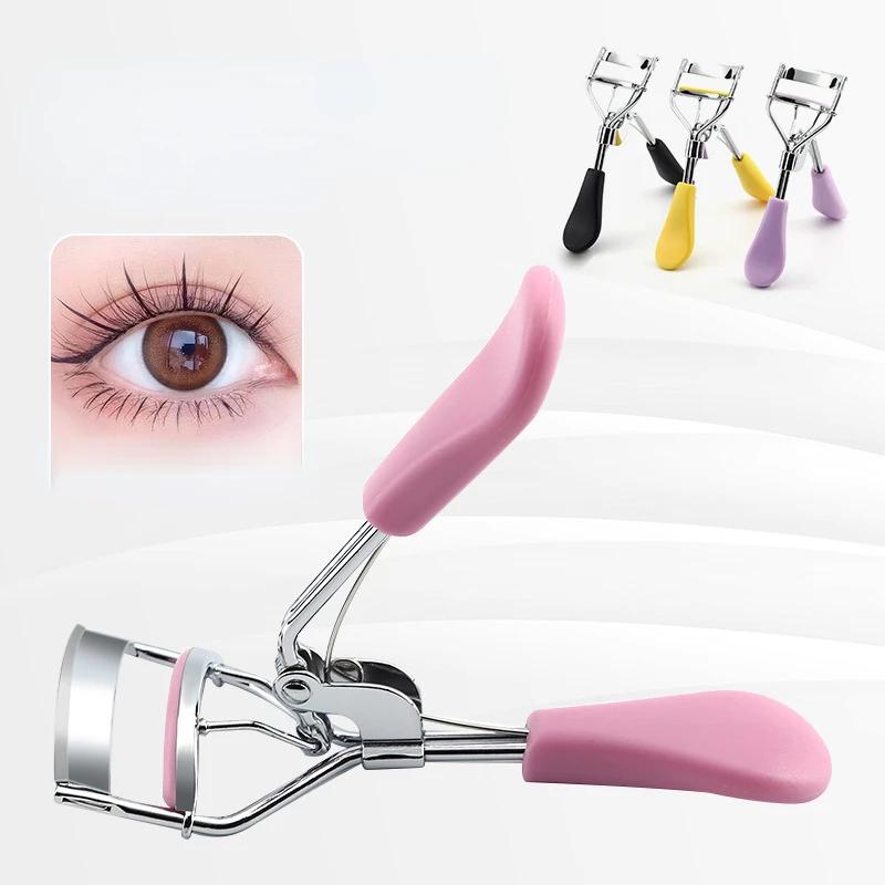 Eyelash Curler Beginners Wide-angle Partial Curling Lash Curlers Rubber Lashes Pad Styling Makeup Tools Fake False Eyelashes Aid