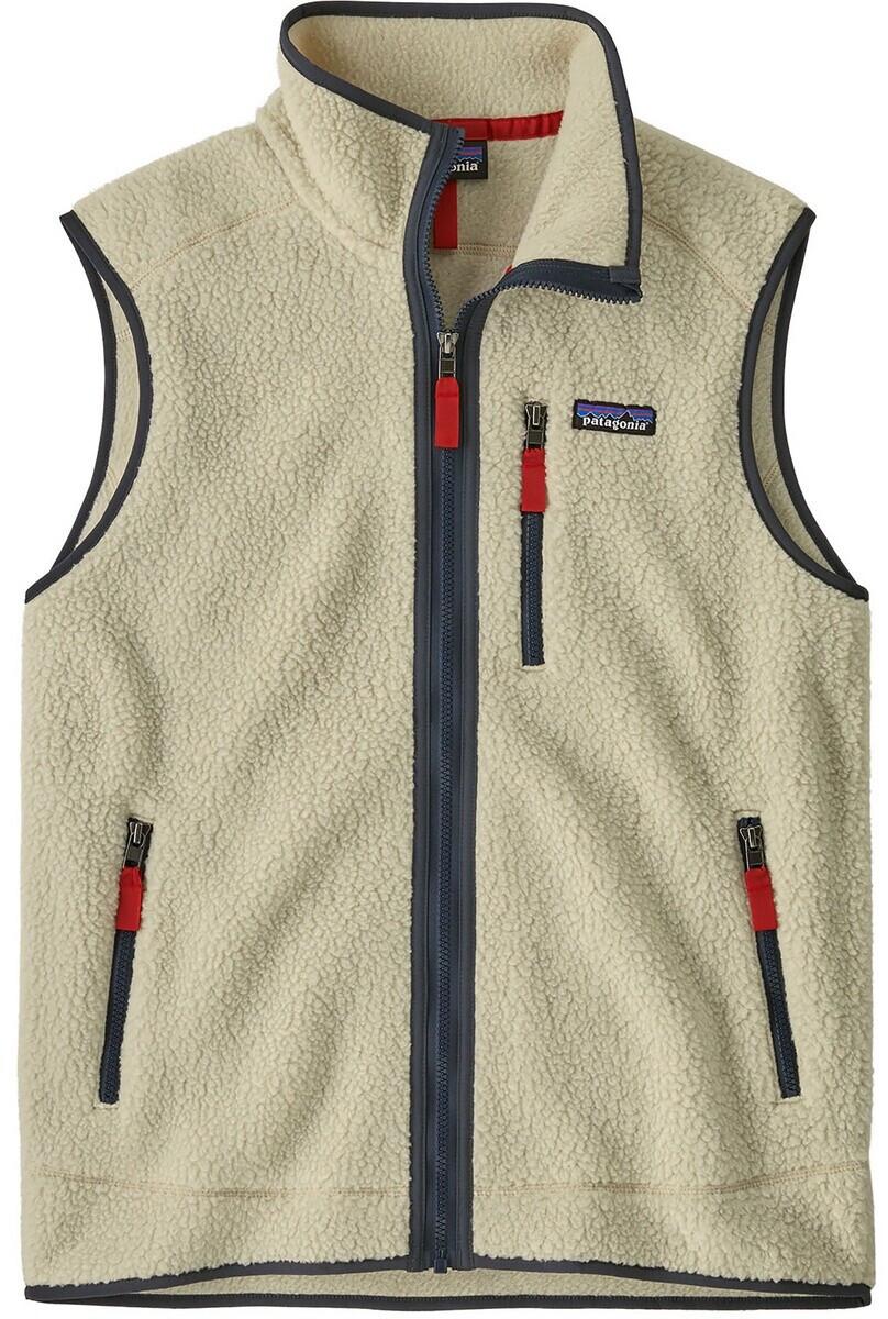 

Patagonia Мужской жилет Retro Pile Vest (22821) Мужской жилет Retro Pile Vest (22821) pelican/smolderblue XXL