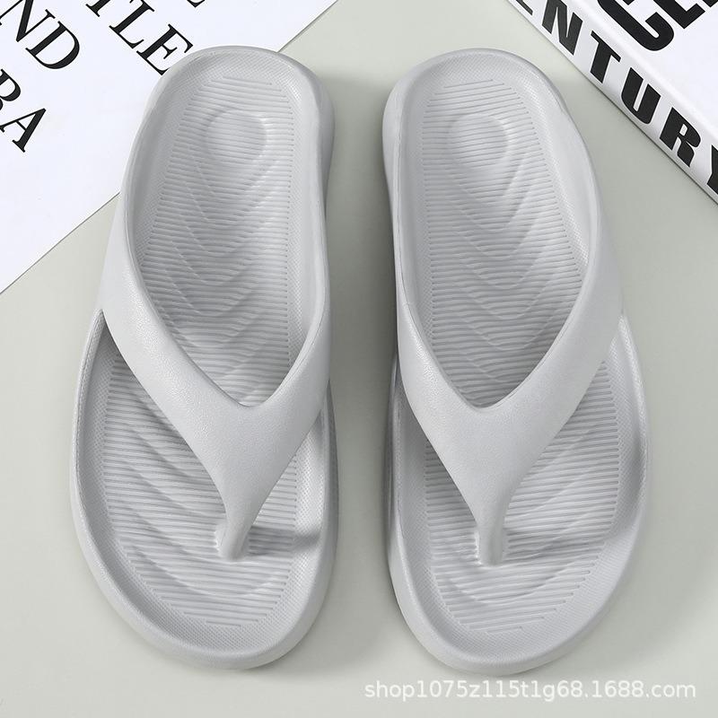 

Новые универсальные шлепанцы мягкие эластичные для вечеринок путешествий нескользящие износостойкие легкие мужские классические модные шлепанцы 44-45 серый
