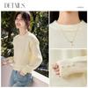 Women's Flutter Sleeve Knit Top
