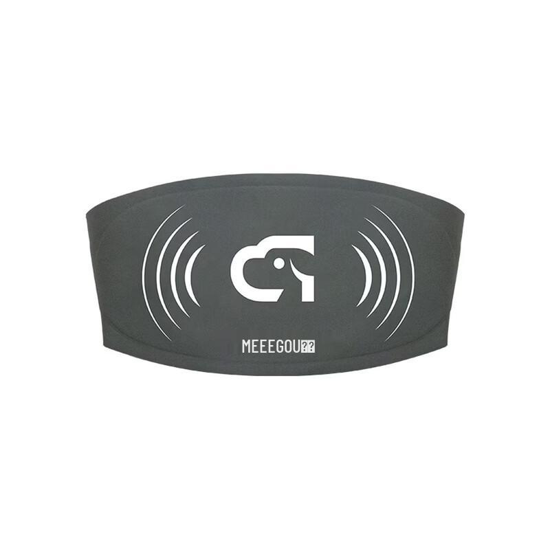 MEEEGOU Graphene Portable Foldable Waist Massager CN plug (adapter included)