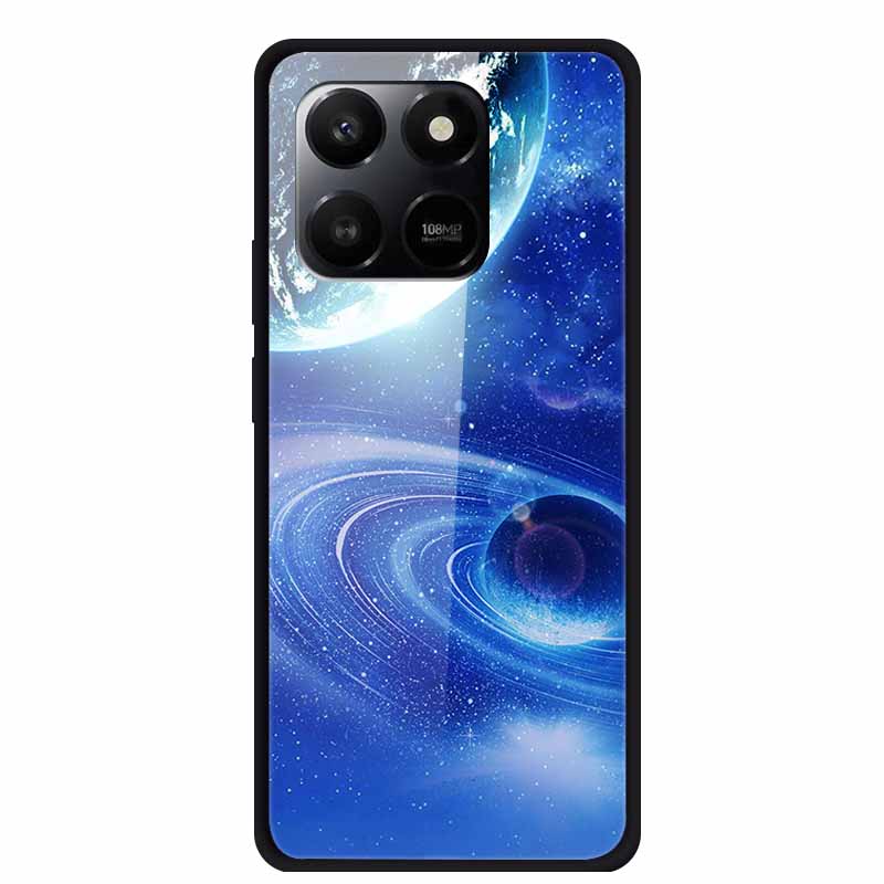 6.77" Glass Back Cover For Honor 400 Smart X7d 2025 Case Tempered Glass Case For Honor Play 10T 5G Case Protective Fundas Shells