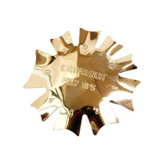 Nail Cutter Plate French Manicure Rust-Proof Stainless Steel Nail Art Manicure Edge Trimmer for Female