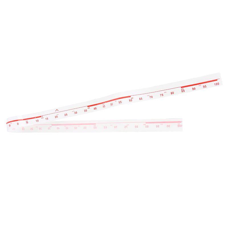 3X Stricknadeln Positionsanzeiger Streifenlineal Passend für Strickmaschine Kh860