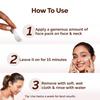 Mamaearth Rice Dewy Bright Face Pack For Glass Skin 200g Gel Cream Mask With Hydrating DIY Texture And Instant Brightening Glow