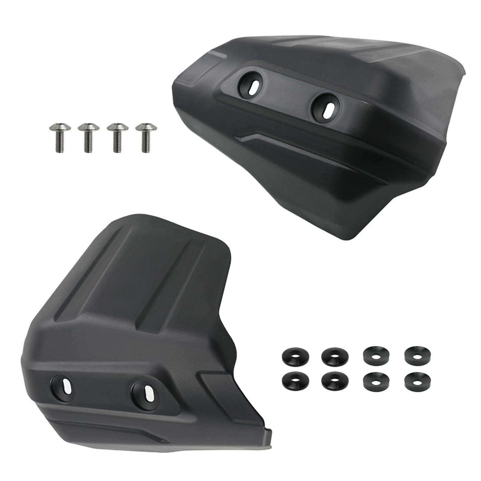 

ABS Hand Shield Wind Resistance ABS Handguards Lightweight Hand Protector Easy Install Hand Guards for Honda CT125